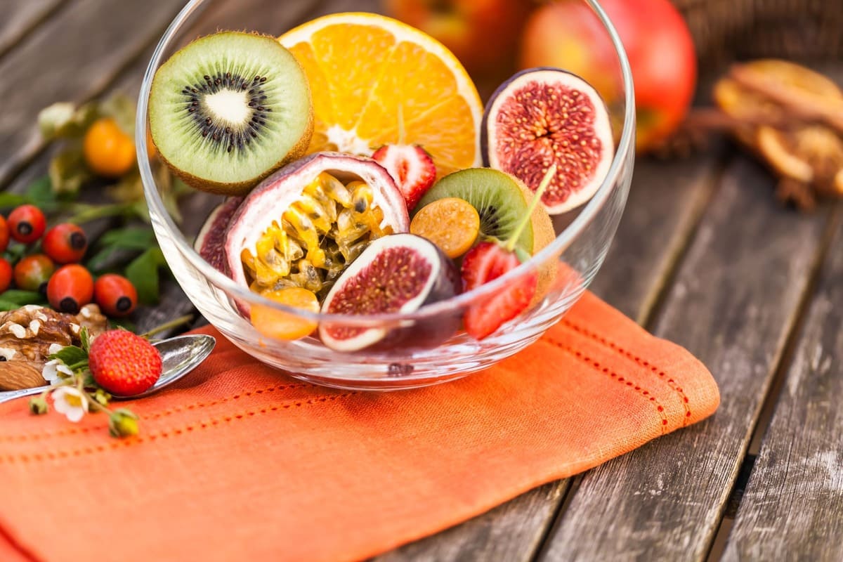 Früchte zur Stärkung des Immunsystems